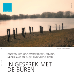 In gesprek met de buren