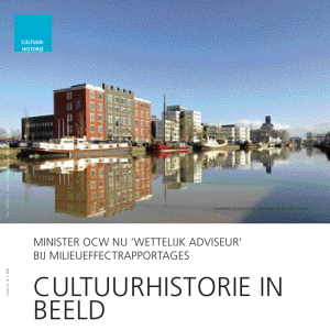 Cultuurhistorie in beeld