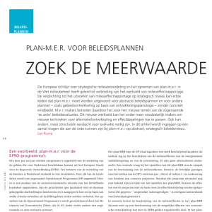 Zoek de meerwaarde