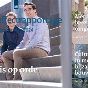 Jaarverslag milieueffectrapportage 2024 ministerie I&W